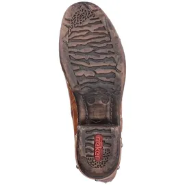 Rieker Damen 93670, Hochschaftstiefel, braun 24, 40