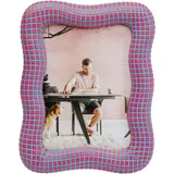 Kare Bilderrahmen Wavy Pink 18x24 cm 2er Set