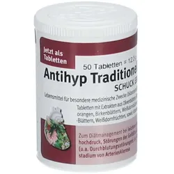 Antihyp Traditionell Schuck ebd Tabletten 50 St