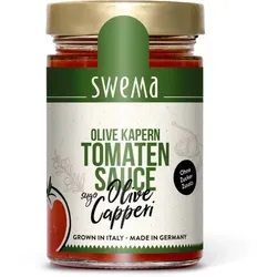 SweMa Tomatensauce Olive Kapern bio