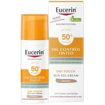 Eucerin Oil Control Sun Gel-Creme Dry Touch Medium LSF 50+ 50 ml