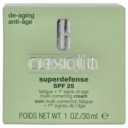 Clinique Superdefense Multi-Correcting Cream SPF25 Combination Oily To Oily 3,4 30 ml