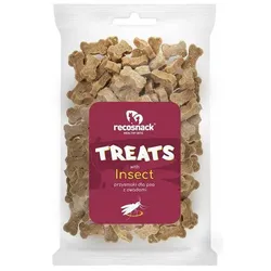 RECOSNACK Leckerbissen mit Insekten 200g Leckerbissen mit Insekten