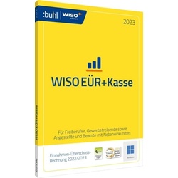 WISO EÜR & Kasse 2023, für die Geschäftsjahre 2022/2023