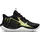 Under Armour Ua Jet '23 Basketball Schuhe, Black Metallic Gold Metallic Gold, 45 EU