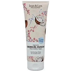 Jean & Len Philosophie Creme Öl Dusche 250 ml