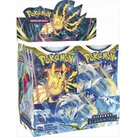 Pokémon Schwert & Schild Silberne Sturmwinde Booster-Display