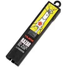 TAJIMA Razar Black 25 mm Spender mit 10 Stück,