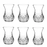 Pasabahce Teeglas 0,155 l Klar 6 St.