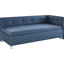 MAINTAL Polsterliege 90 x 200 cm Blau