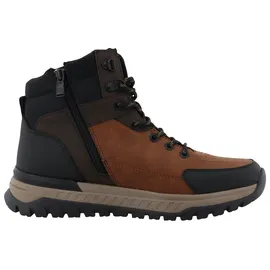 ROMIKA Short Boots", in Gr. 42 schwarz, nuts, Polyurethan, Schuhe Stiefel