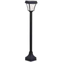 V-Tac Außenstandleuchte Solar 2 W 110 lm schwarz