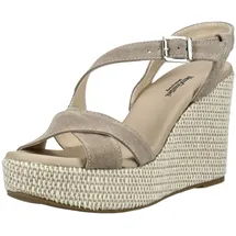 Nero Giardini Keilsandalette Damen Beige 38