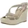 Nero Giardini Keilsandalette Damen Beige 38