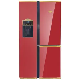 Kaiser KS 90300 RotAD Bio Retro Side-by-Side (538 l, 1830 mm hoch, Rot)