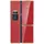 Kaiser KS 90300 RotAD Bio Retro Side-by-Side (538 l, 1830 mm hoch, Rot)