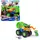 Paw Patrol Rockys Recycling Monstertruck mit Geschoss-Abwurf und Rocky Hundefigur 23 cm