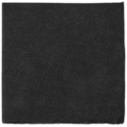 Papierservietten "Cocktail" schwarz 20x20cm (2400 Stück)