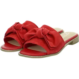 Marco Tozzi by Guido Maria Kretschmer 2-2-87100-26 Veloursleder Pantolette - 37 EU