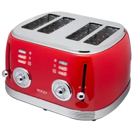 Sogo Eternal Retro Serie, Toaster Rot