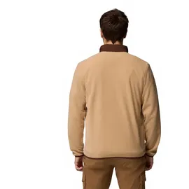 Columbia Sequoia Grove Half Zip Fleece Mit Halbem Reißverschluss - Canoe / Dark Stone / Tobacco - 2XL