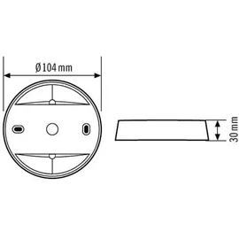 ESYLUX AP-Dose-C ws COMPACT #EP10425370
