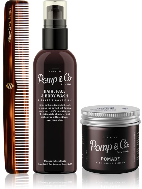 Pomp & Co Bundle Shine Set (für das Haar)