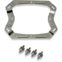 Alpenföhn 84000000215, Montageset, Metall, Schwarz, Silber, Sockel AM4, Sockel A
