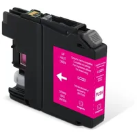 Büroring Tintenpatrone magenta für Brother, DCP-J4120DW, J562DW, MFC-J1100 Series,