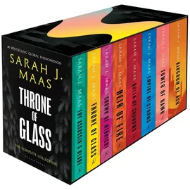 Bloomsbury Throne of Glass Box Set (Paperback)