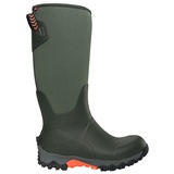 Viking Winter-Gummistiefel Trophy Neo High, huntinggreen, 38