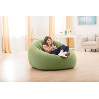 Intex Aufblasbarer Lounge-Sessel und Clubsessel "Beanless Bag Club Chair",grün,124 x 119 x 76 cm