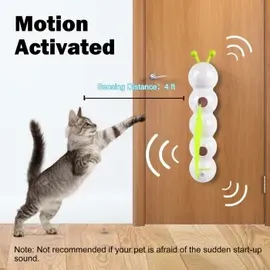 all for paws Wack'A'Worm Post mehrfarbig