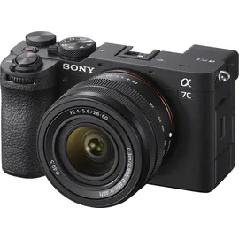 Sony Alpha 7C II schwarz ILCE7CM2B.CEC