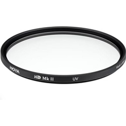 Hoya HD Mk II UV Filter (82 mm, UV-Filter), Objektivfilter, Schwarz