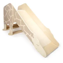small foot Indoor Rutsche Giraffe »Wildlife« - hellbraun