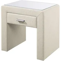MAINTAL Nachttisch »Felsental«, Nachtkonsole mit 1 Schubkasten beige