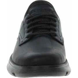 SKECHERS Herren Brogues, Schwarz, 43