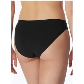 SCHIESSER Minislip 2 St. Schwarz 42