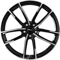 BROCK B38 8,0 x 19 5 x 112 ET45 Schwarz Poliert