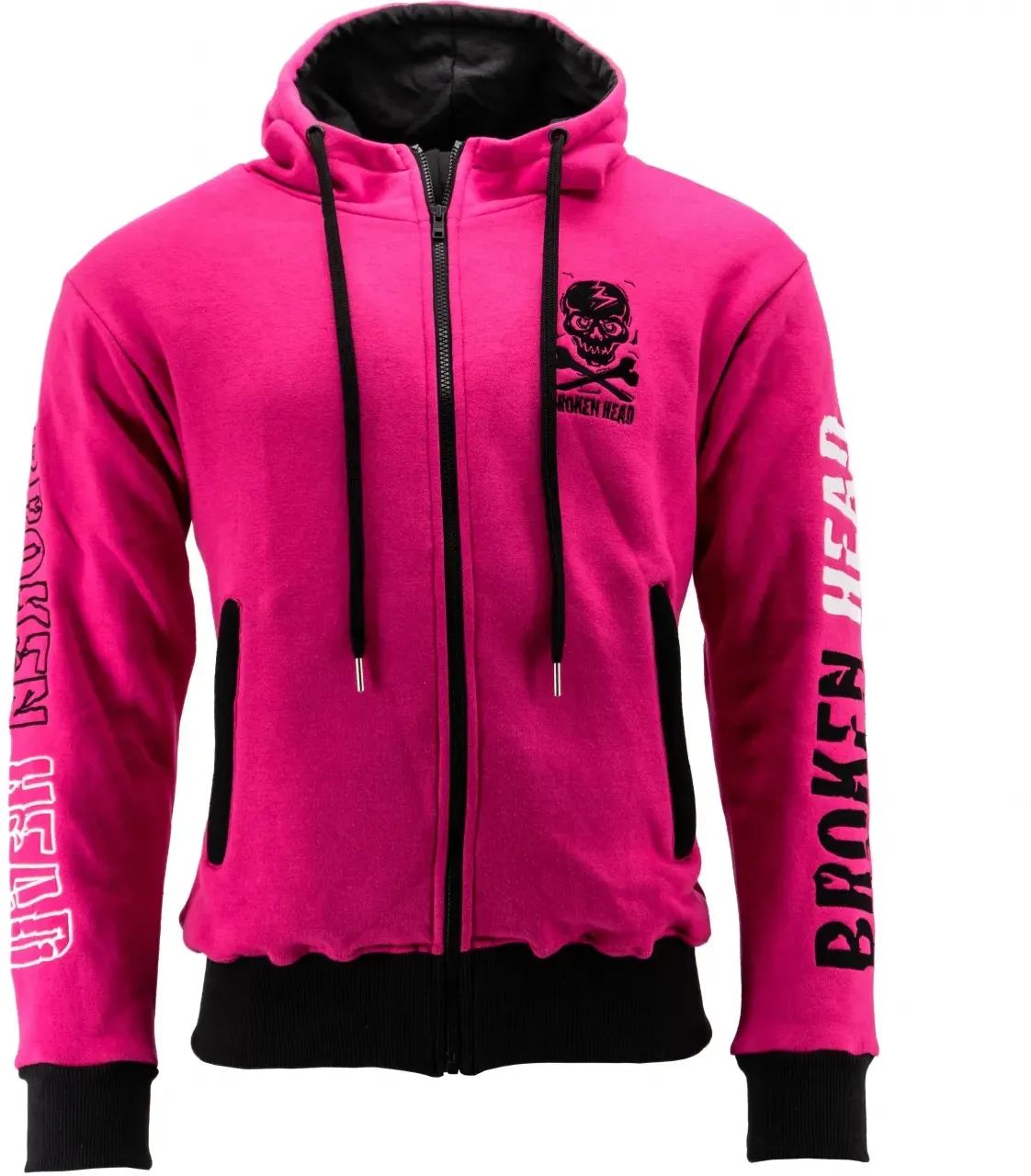 Broken Head WOMEN Hoodie Color Edition Pink