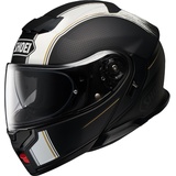 Shoei Neotec 3 Satori Klapphelm schwarz-weiss-rot, Größe M