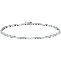 Live Diamond Armband Weißgold LDW050145 Größe 18