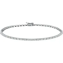 Live Diamond Armband Weißgold LDW050145 Größe 18