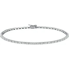 Live Diamond Armband Weißgold LDW050145 Größe 18