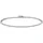 Live Diamond Armband Weißgold LDW050145 Größe 18