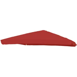 MCW Ersatzbezug für Ampelschirm A96 Polyester 3 x 4 m Rot