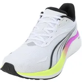 Puma Electrify Nitro 4 Laufschuhe Herren 06 white/pure magenta/yellow alert 44