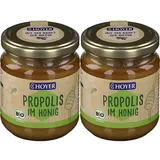 Hoyer Bio Propolis im Honig 2x250 g Gelee