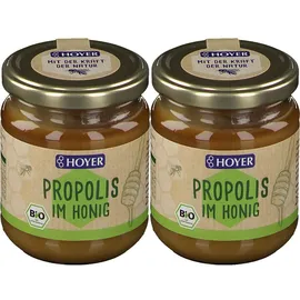 Hoyer Bio Propolis im Honig 2x250 g Gelee